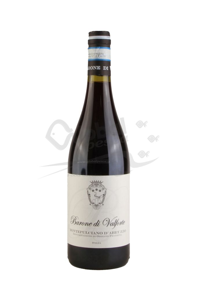 MONTEPULCIANO D'ABRUZZO DOP | 6 BT X 750 ml 2018 BARONE DI VALFORTE 13.5°