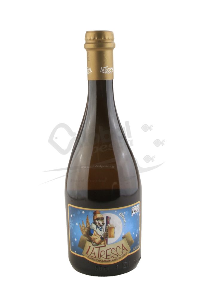 OLTRE BIRRA ARTIGIANALE DOPPIO MALTO 50 cl | 6 BT X 50 cl LA TRESCA 8.5°