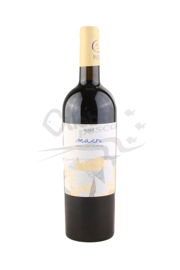 AGLIANICO IRPINIA CAMPI TAURASINI MACRI DOC | 6 BT X 750 ml 2015 RUSSO 13°