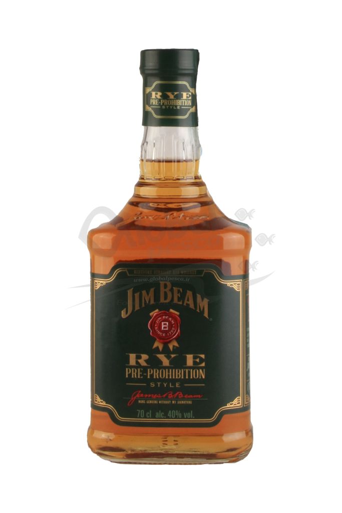 JIM BEAM RYE WHISKY KENTUCKY STRAIGHT 70 cl | JEAMS B.BEAM 40°