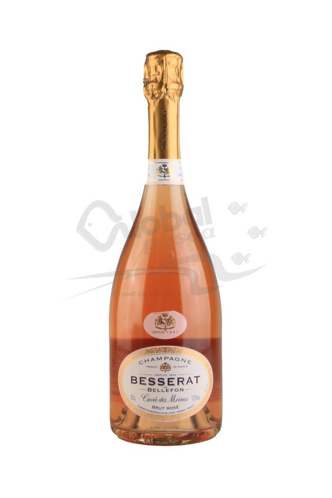 BESSERAT DE BELLEFON ROSE' | 6 BT X 750 ml BESSERAT DE BELLEFON 12.5°