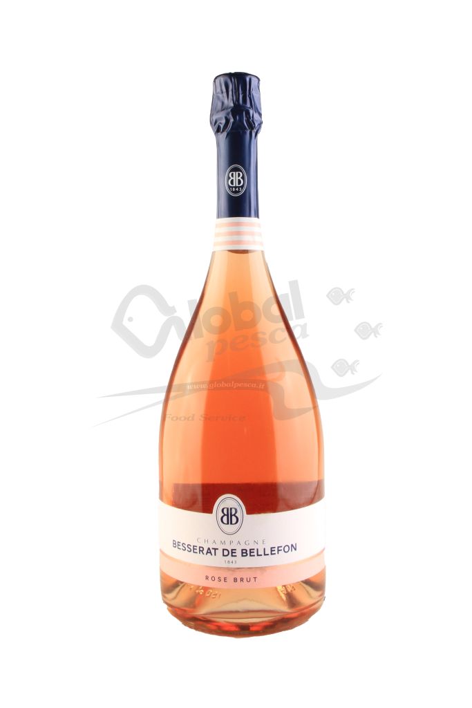 BESSERAT DE BELLEFON ROSE' | MAGNUM 3 BT X 1.5 l BESSERAT DE BELLEFON 12.5°