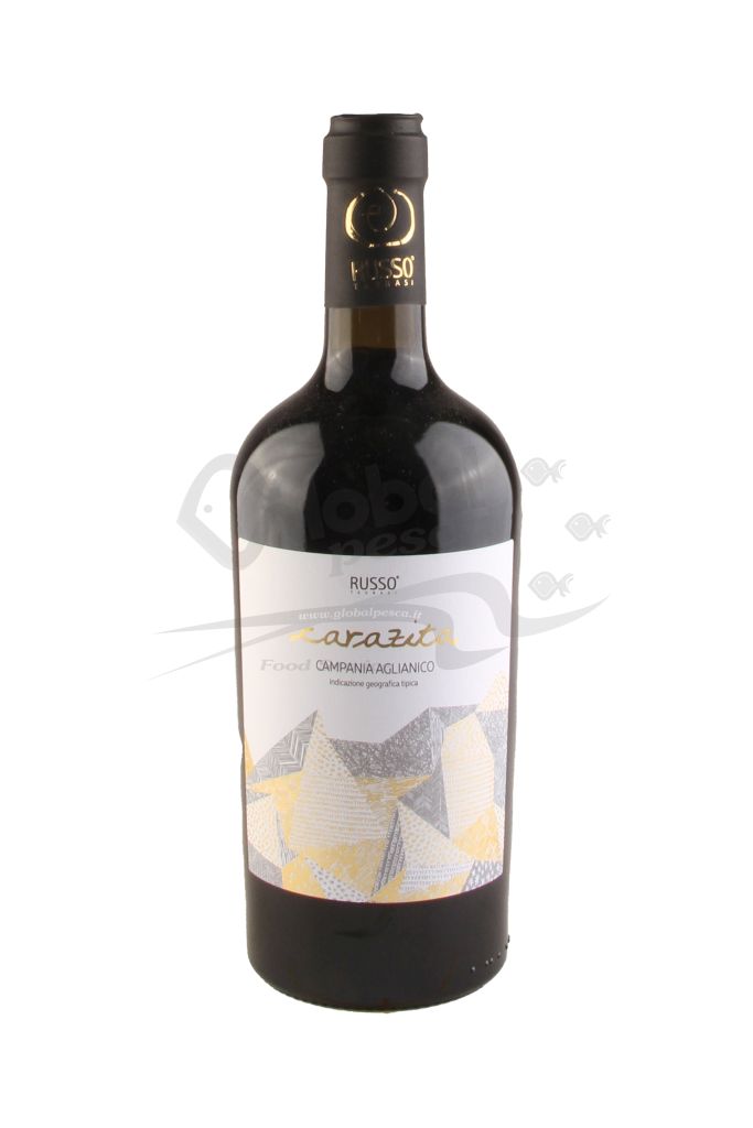 AGLIANICO CAMPANIA CARAZITA IGT | 6 BT X 750 ml 2017 RUSSO 13.5°