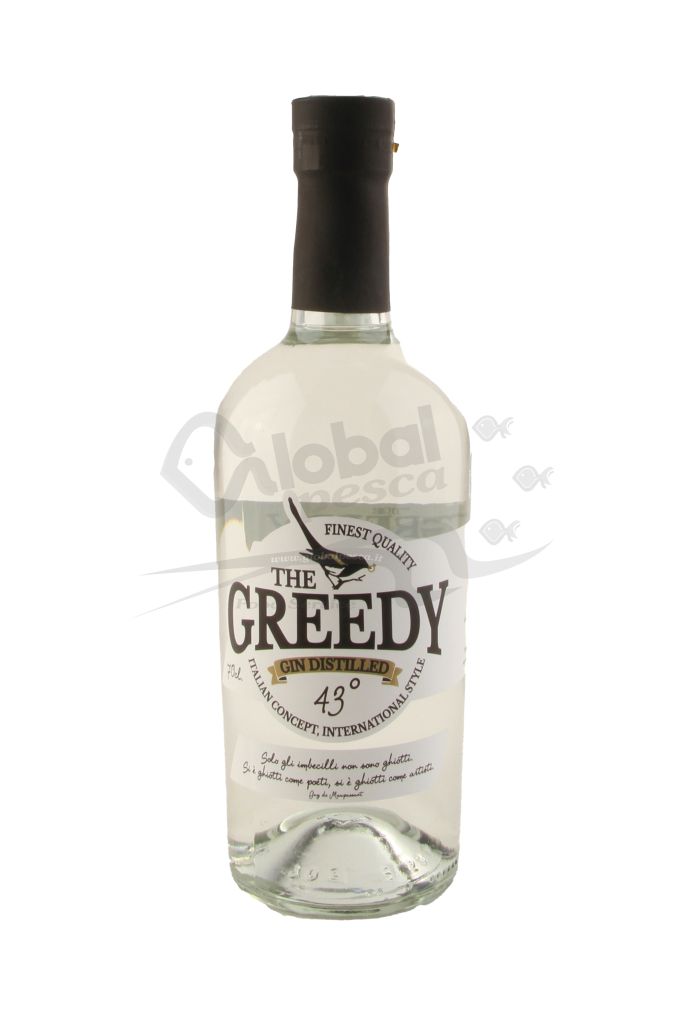 GIN GREEDY ITALIAN CONCEPT 70 cl | ABOUT TEN 43°