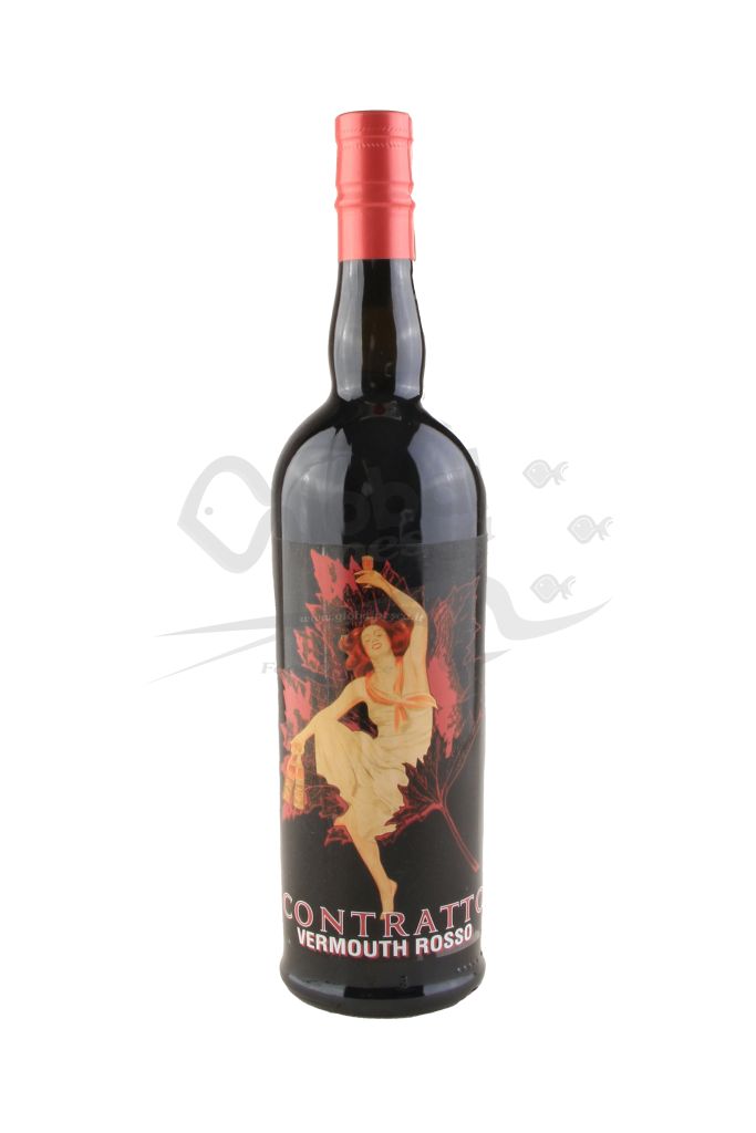 VERMOUTH ROSSO | 6 BT X 750 ml CONTRATTO 17°