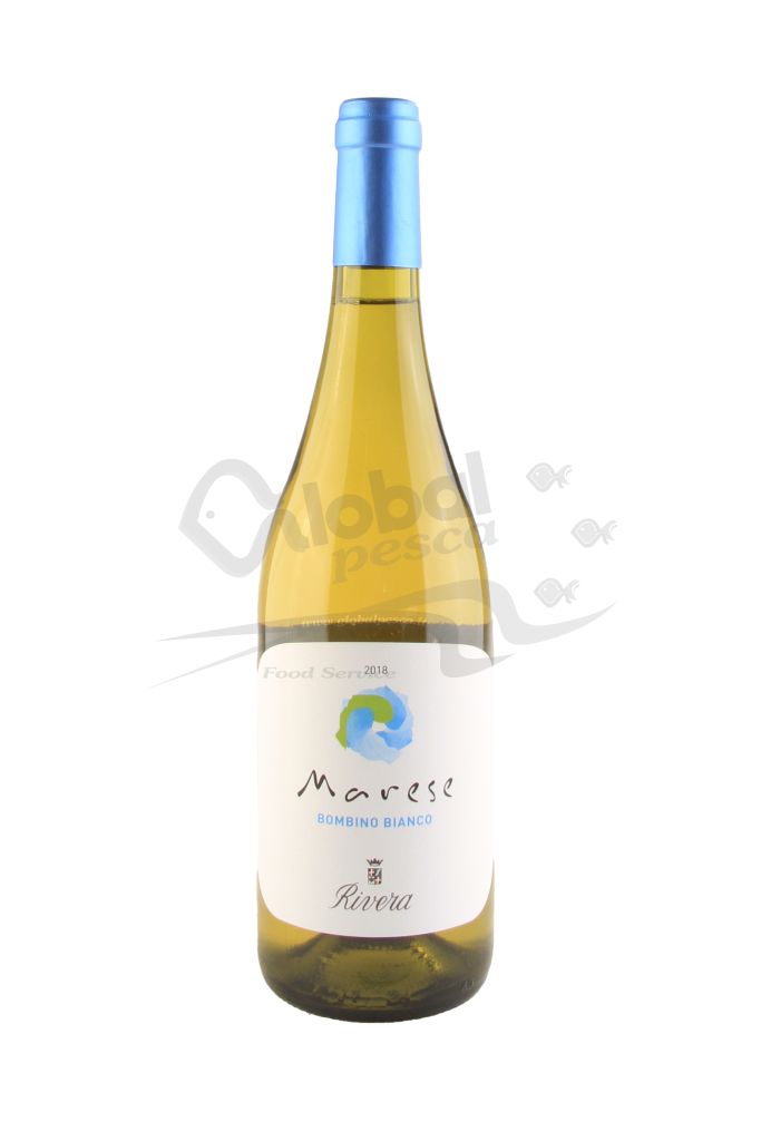 MARESE BOMBINO BIANCO CASTEL DEL MONTE DOC | 6 BT X 750 ml 2018 RIVERA 12,5°