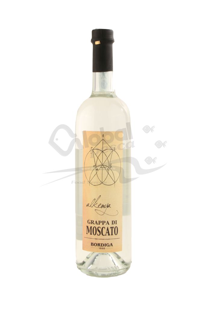 GRAPPA DI MOSCATO BIANCA 70 cl | BORDIGA 40°