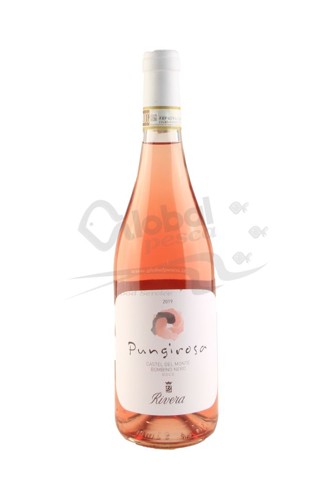 PUNGIROSA BOMBINO NERO CASTEL DEL MONTE DOCG | 6 BT X 750 ml 2019 AZ. VIN. RIVERA 12°