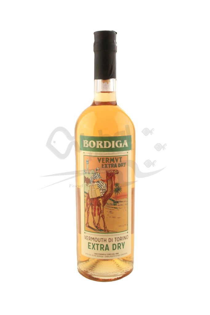 VERMOUTH DI TORINO EXTRA DRY | 6 BT X 750 ml BORDIGA 18°