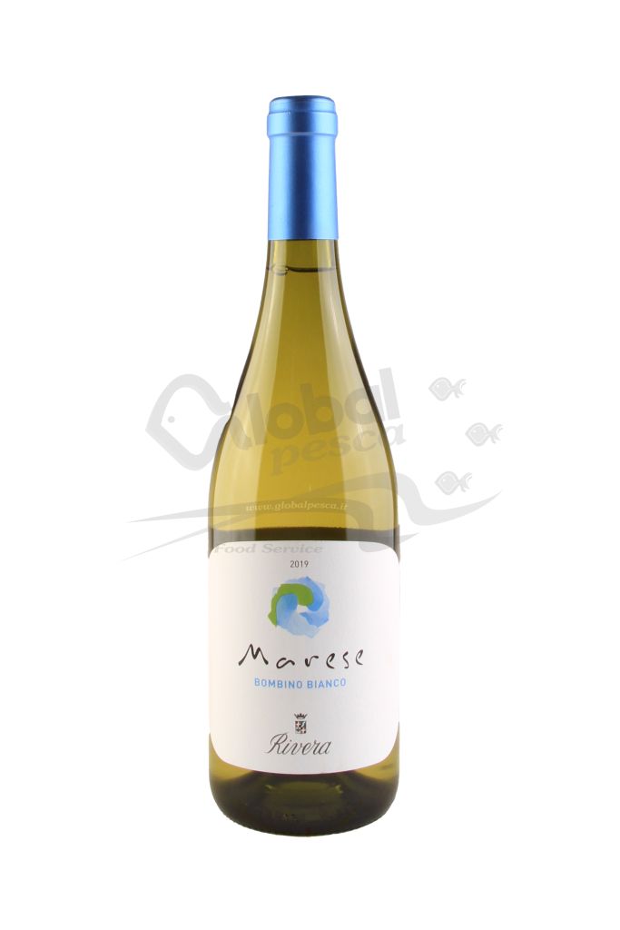 MARESE BOMBINO BIANCO CASTEL DEL MONTE DOC | 6 BT X 750 ml 2019 RIVERA 12,5°