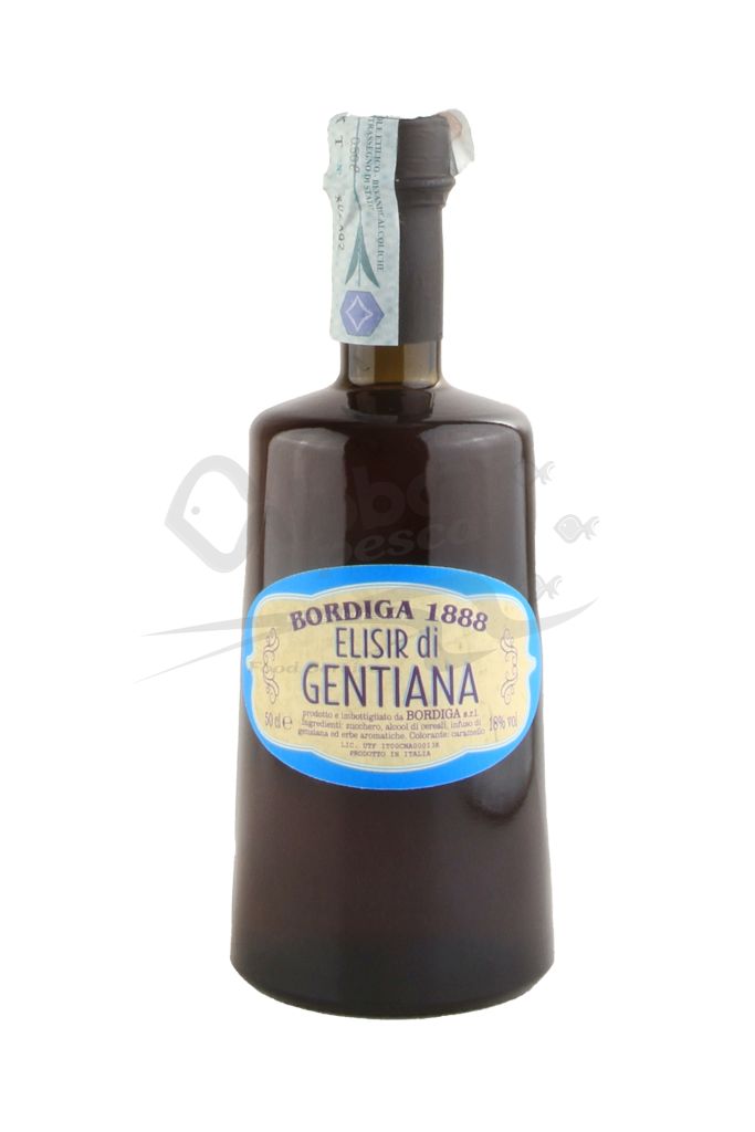 ELISIR GENTIANA 50 cl | BORDIGA 18°