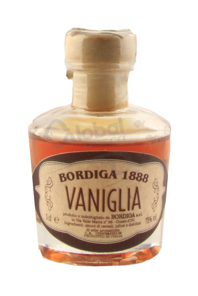 TINTURA VANIGLIA 5 cl | BORDIGA 70°