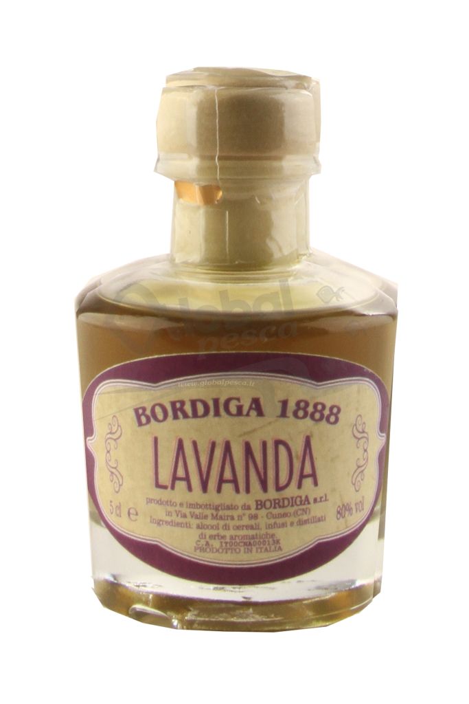 TINTURA LAVANDA 5 cl | BORDIGA 80°