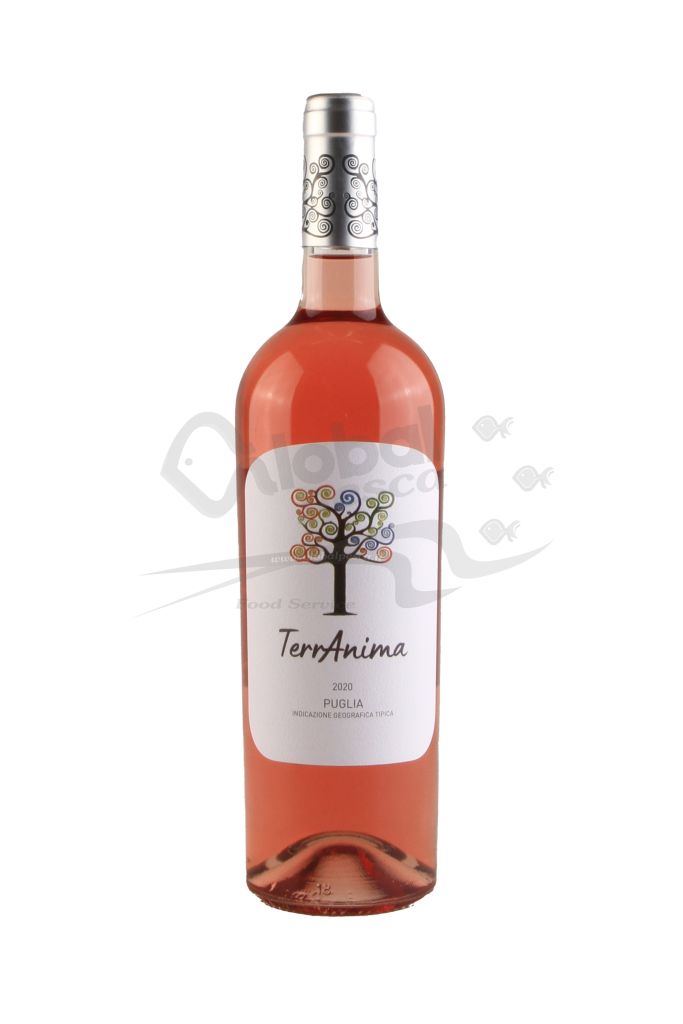 ROSE' PUGLIA TERRANIMA IGT | 12 BT X 750 ml 2020 AZ.VIN.RIVERA 12°