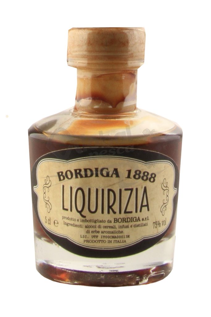 TINTURA LIQUIRIZIA 5 cl | BORDIGA 75°