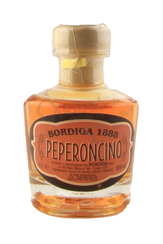 TINTURA PEPERONCINO 5 cl | BORDIGA 80°