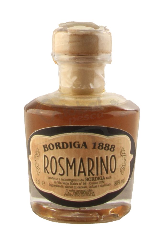TINTURA ROSMARINO 5 cl | BORDIGA 80°