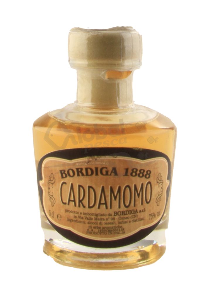 TINTURA CARDAMOMO 5 cl | BORDIGA 75°