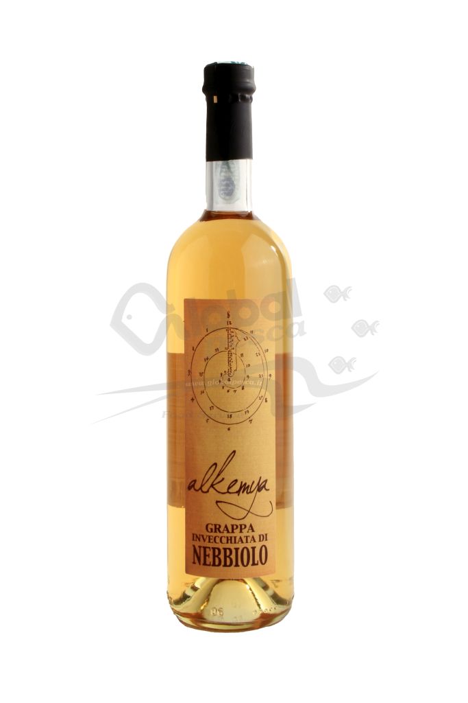 GRAPPA DI NEBBIOLO INVECCHIATA 70 cl | BORDIGA 40°