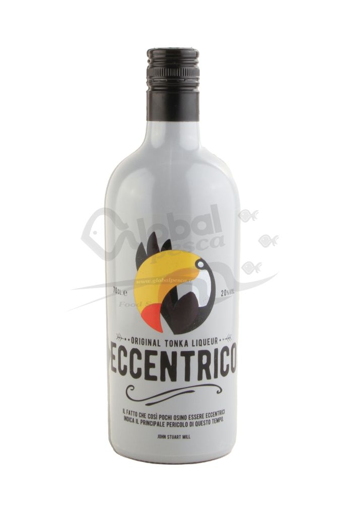 ECCENTRICO ORIGINAL TONKA LIQUEUR 70 cl | ABOUT TEN 20°