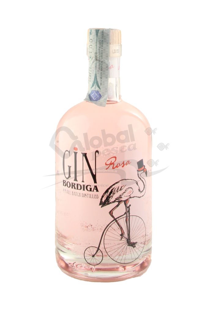 GIN PREMIUM ROSA 70 cl | BORDIGA 42°