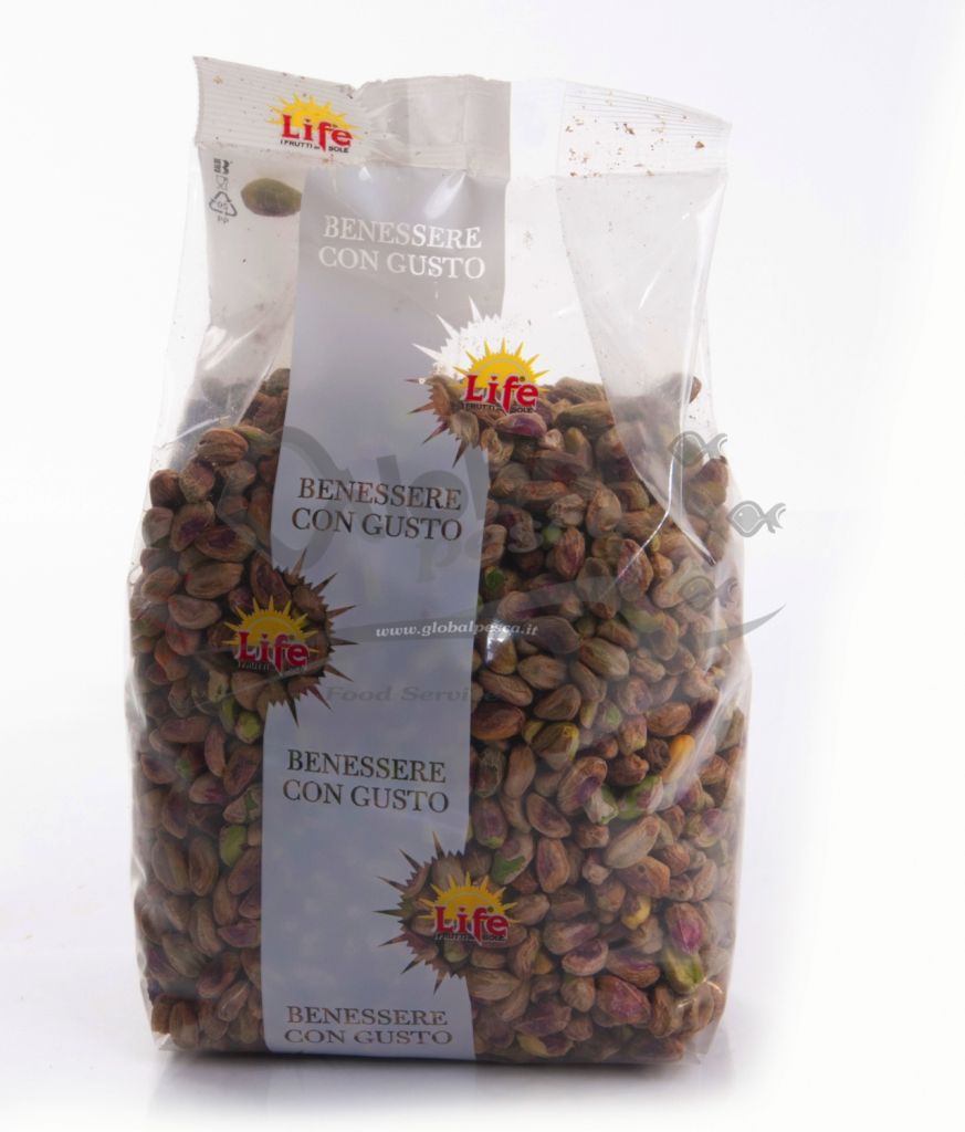 PISTACCHI VERDI SGUSCIATI X1kg LIFE