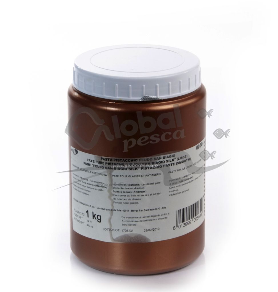 PISTACCHIO PASTA 1kg AGRIMONTANA