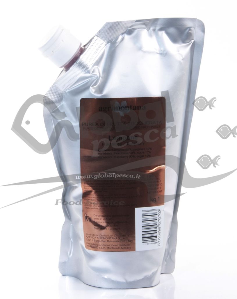 LAMPONE PUREA 1kg AGRIMONTANA