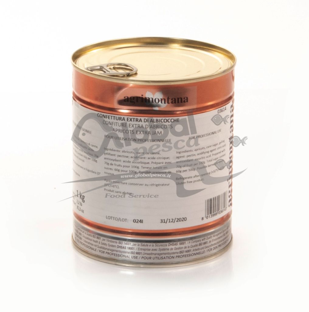 CONFETTURA ALBICOCCA 1kg AGRIMONTANA