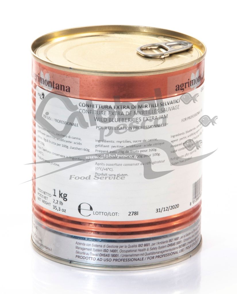 CONFETTURA MIRTILLO 1kg AGRIMONTANA