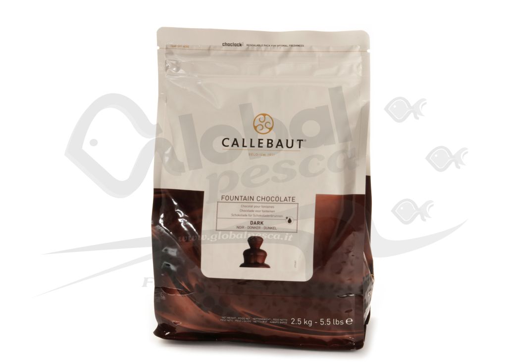 CIOCCOLATO FONDENTE X FONTANE 56,9%  2,5kg