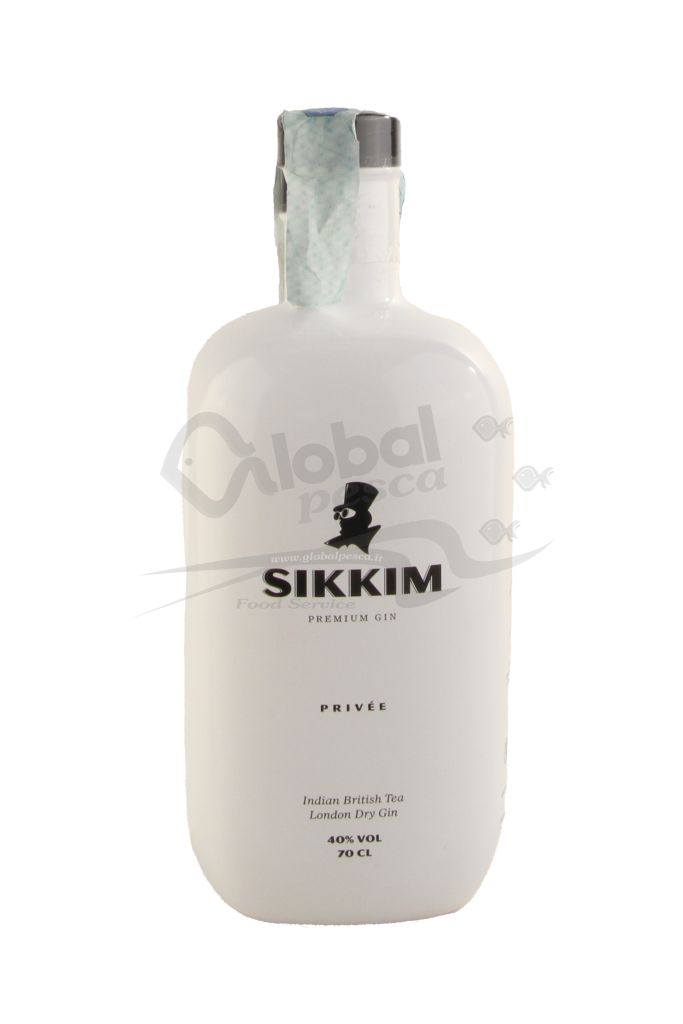 GIN SIKKIM PREMIUM PRIVEE 70 cl | SIBBARIS PRIVEE SL 40°