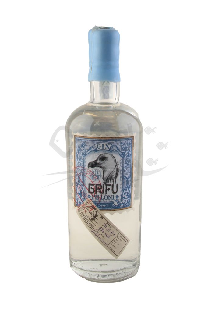 GIN GRIFU LONDON DRY 70 cl | PILLONI 43°