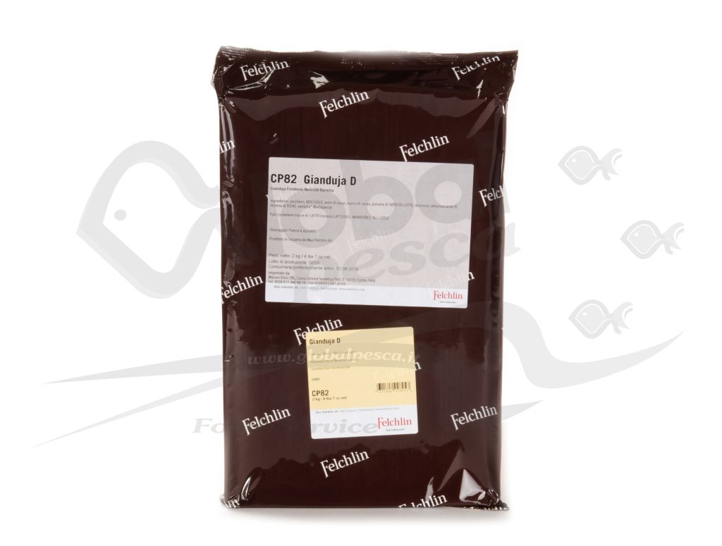 CIOCCOLATO GIANDUIA E NOCCIOLE BLOCCO FELCHLIN 2kg