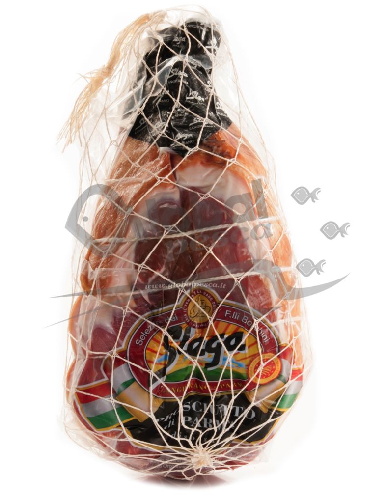 PROSCIUTTO CRUDO PARMA DOP DISOSS ADDOBBO 18M SLEG