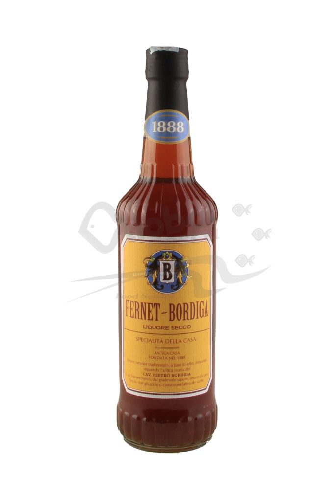 FERNET BORDIGA 70 cl | BORDIGA 40°