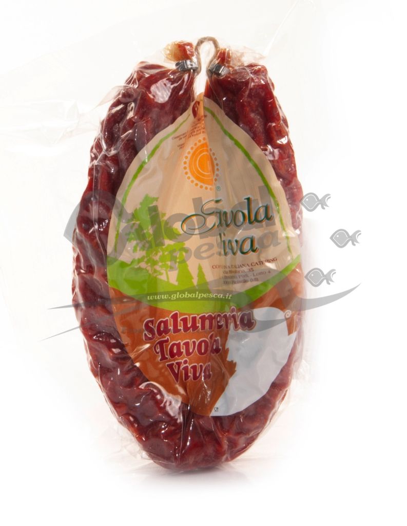 SALSICCIA PICCANTE CURVA S/V BOMBIERI