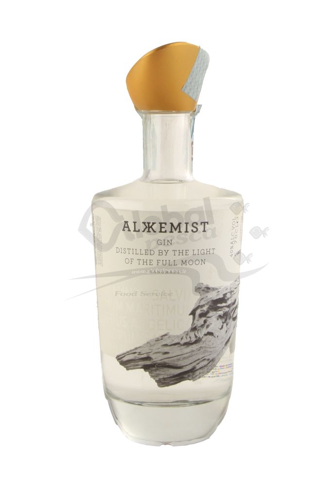 GIN ALKEMIST HANDMADE DISTILLED GIN 70 cl | ALKEMIST 40°