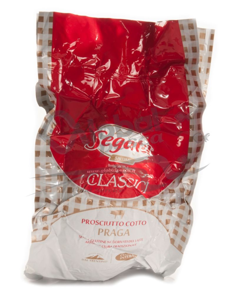 PROSCIUTTO COTTO PRAGA 1/2 SEGATA