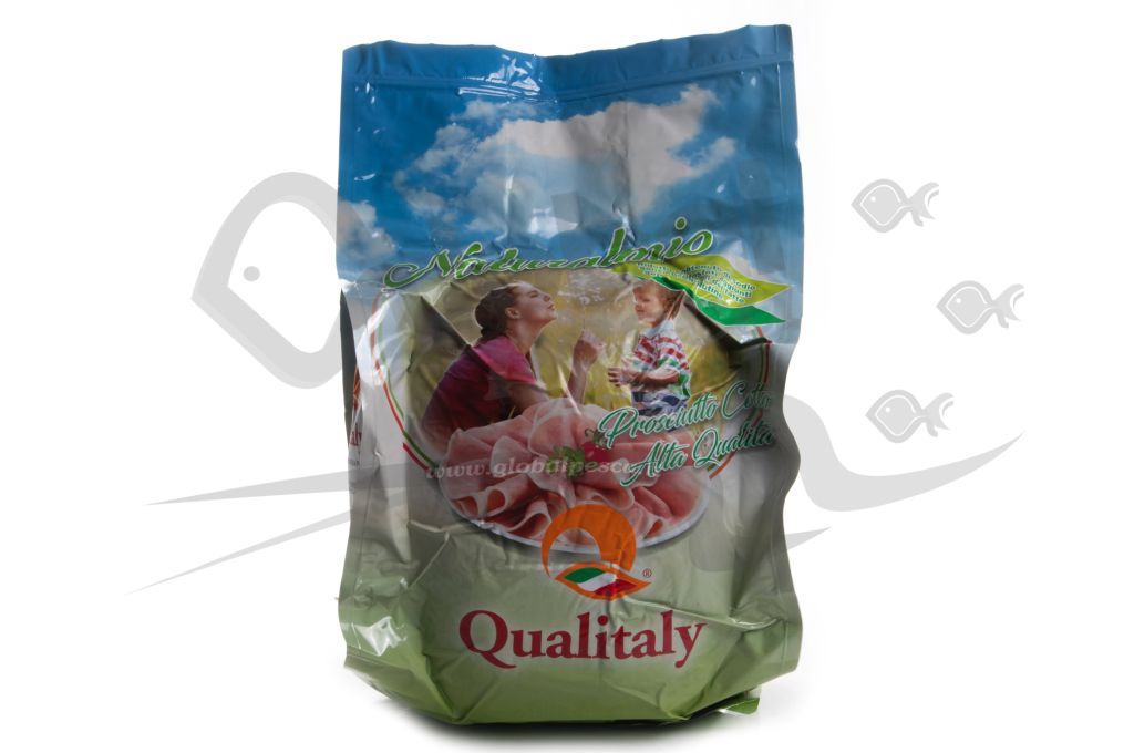 PROSCIUTTO COTTO ALTA QUALITA' NATURALIS BOMBIERI