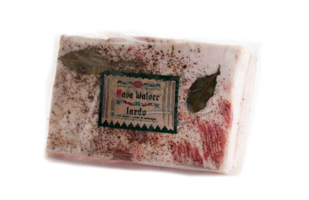 LARDO CON SPEZIE E AROMI 1/2 CASA WALSER