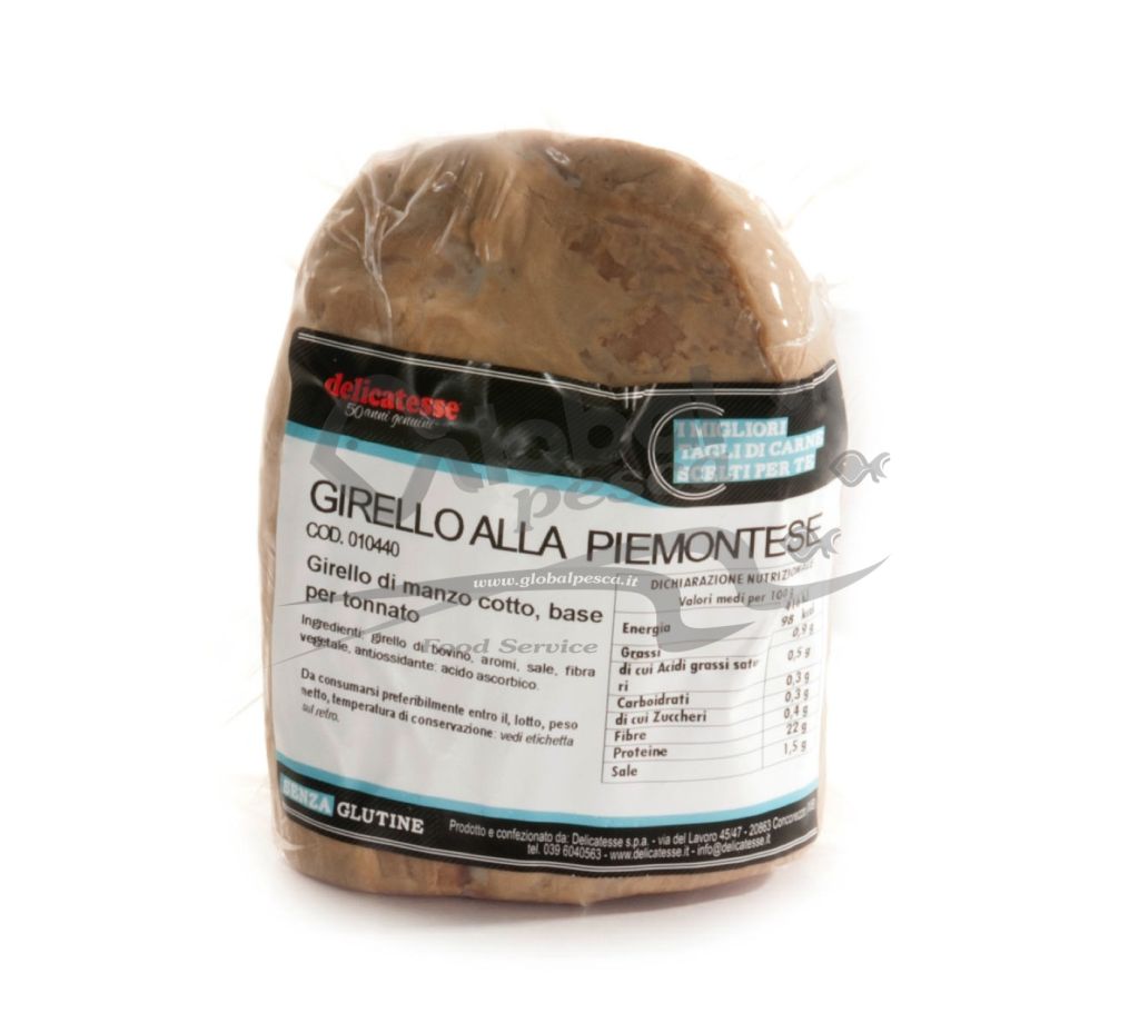 GIRELLO COTTO PIEMONTESE 1/2 DCS