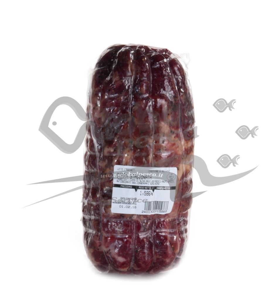 COPPA STAGIONATA PELATA S/V 90GIORNI  VALTIDONE