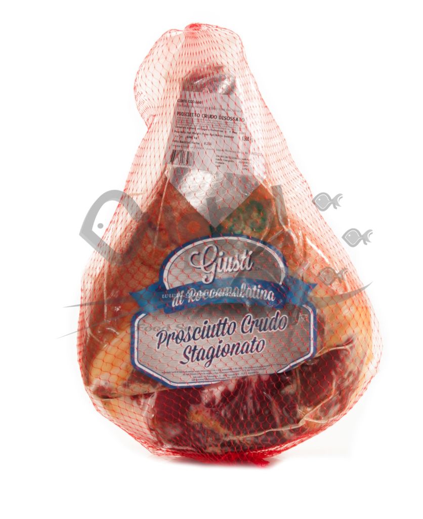 PROSCIUTTO CRUDO STAGIONATO MONASTERO S/O