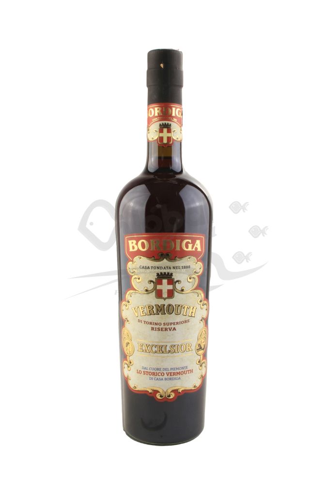 VERMOUTH DI TORINO SUPER. RISERVA EXCELSIOR ASTUC. | 6 BT X 750 ml BORDIGA 18°