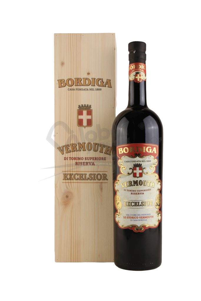 VERMOUTH DI TORINO SUPER. RISERVA EXCELSIOR ASTUC. | MAGNUM 6 BT X 1.5 l BORDIGA 18°