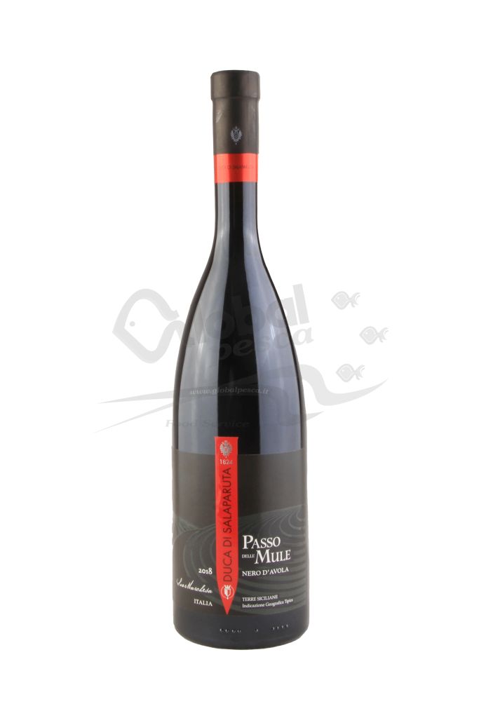 PASSO DELLE MULE NERO D'AVOLA SICILIA IGT | 6 BT X 750 ml 2018 DUCA DI SALAPARUTA 13,5°