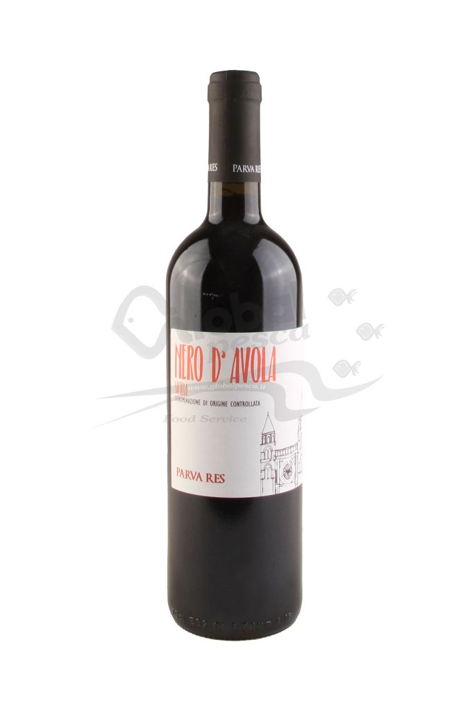 NERO D'AVOLA TERRE SICILIANE PARVA RES DOC | 6 BT X 750 ml 2019 CARUSO & MININI 13°