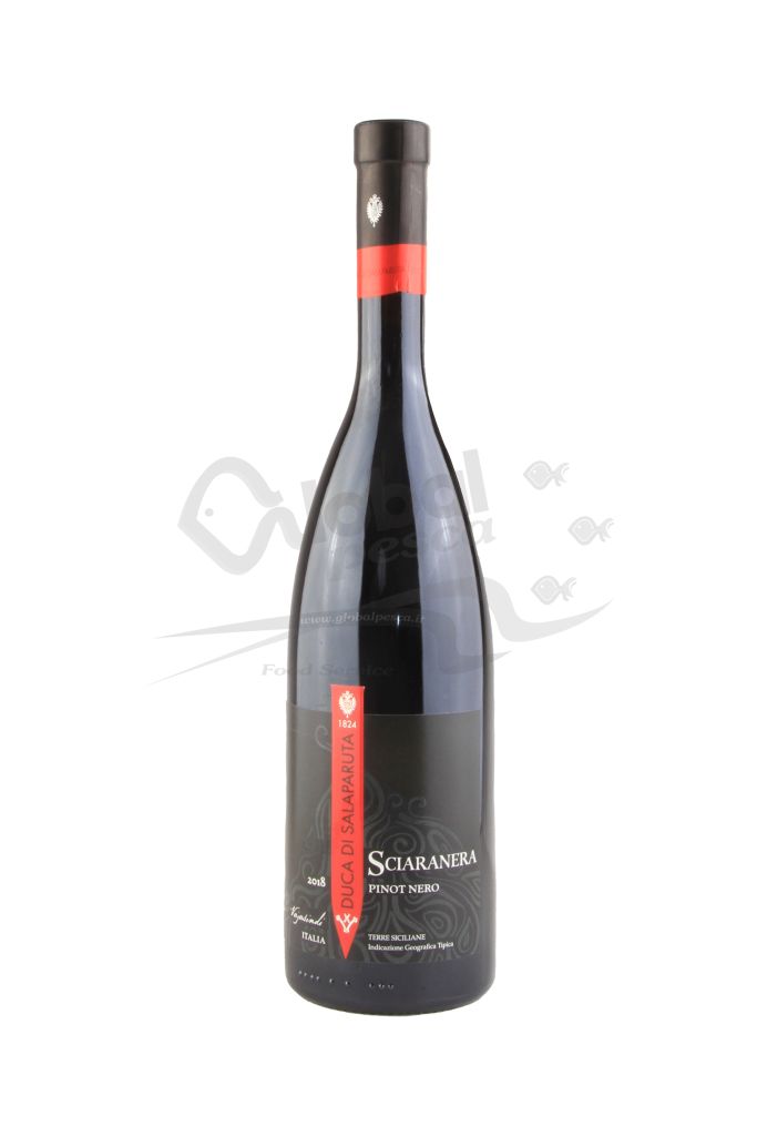 SCIARANERA PINOT NERO SICILIA IGT | 6 BT X 750 ml 2018 DUCA DI SALAPARUTA 12.5°
