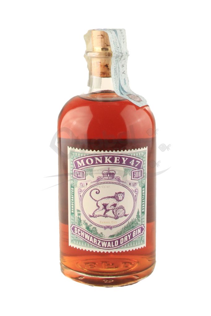 GIN MONKEY 47 BARREL CUT 50 cl | BLACK FOREST DIST. 47°